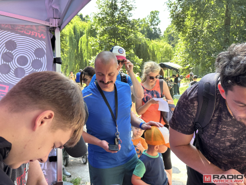 Dzieci nadają rytm! Rodzinna przygoda biegowa [ZOBACZ ZDJĘCIA] - 12