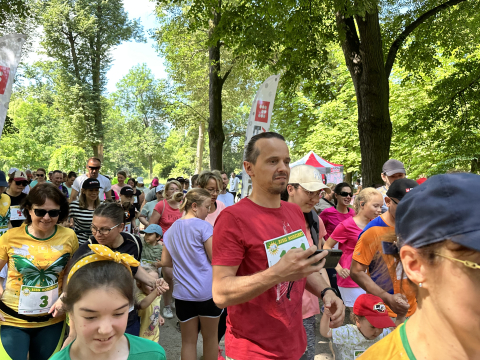 Dzieci nadają rytm! Rodzinna przygoda biegowa [ZOBACZ ZDJĘCIA] - 25