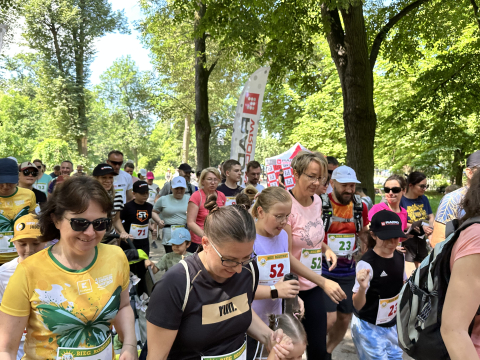Dzieci nadają rytm! Rodzinna przygoda biegowa [ZOBACZ ZDJĘCIA] - 27