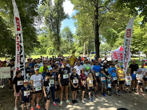 Dzieci nadają rytm! Rodzinna przygoda biegowa [ZOBACZ ZDJĘCIA] - 29