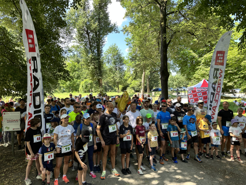 Dzieci nadają rytm! Rodzinna przygoda biegowa [ZOBACZ ZDJĘCIA] - 31