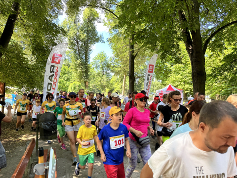 Dzieci nadają rytm! Rodzinna przygoda biegowa [ZOBACZ ZDJĘCIA] - 32