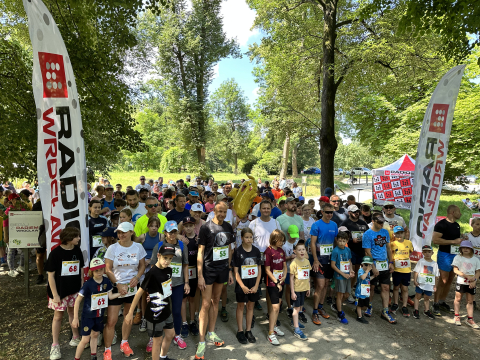Dzieci nadają rytm! Rodzinna przygoda biegowa [ZOBACZ ZDJĘCIA] - 34