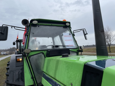 Rolnicy zapowiadają blokadę autostrady A4... przez miesiąc