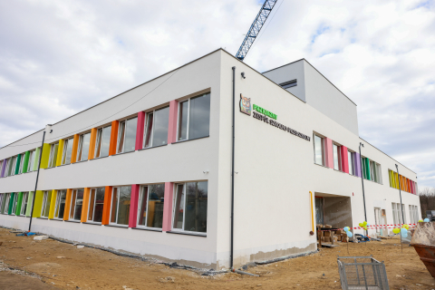 Wrocławianie licznie odwiedzili budowę nowej szkoły - 14
