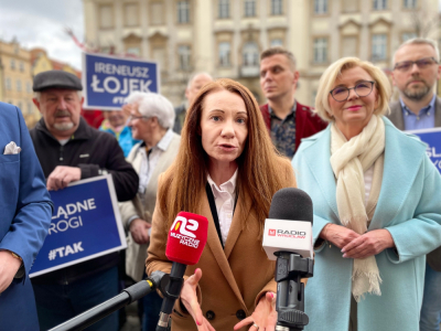 Kandydatka PiS na prezydenta Jeleniej G&oacute;ry przedstawiła program wyborczy