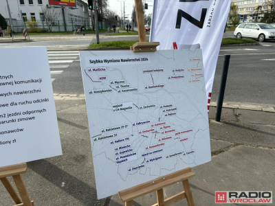 Wrocław: Było łatanie dziur, teraz czas na wymianę nawierzchni