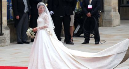 Ślub księcia Williama z Kate Middleton - Fot. TVP