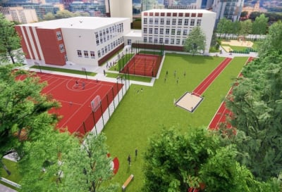 Czy wyrosną tu przyszli olimpijczycy? Wkr&oacute;tce ruszy remont boisk w SP46 we Wrocławiu