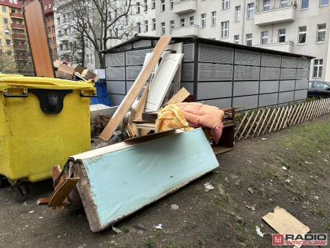 Dzikie wysypiska śmieci zmorą wrocławian - 1