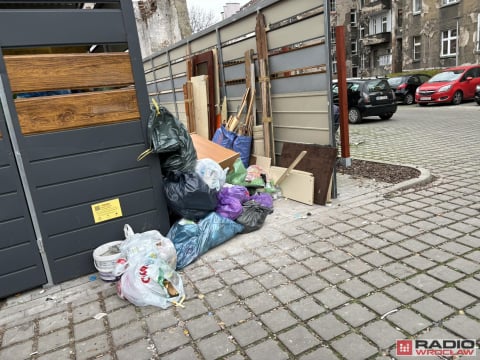 Dzikie wysypiska śmieci zmorą wrocławian - 2