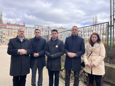 Pierwsza godzina parkowania za darmo? To propozycja kandydata na prezydenta Wrocławia z Konfederacji