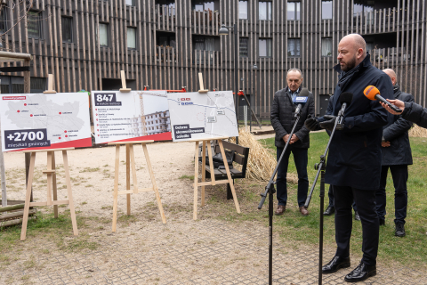 Nowe osiedle, tysiące mieszkań na wynajem, a do tego linia tramwajowa. Wrocław planuje ogromne inwestycje  - 0