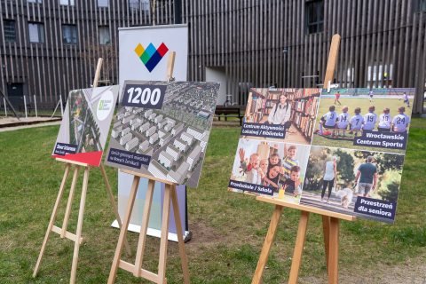 Nowe osiedle, tysiące mieszkań na wynajem, a do tego linia tramwajowa. Wrocław planuje ogromne inwestycje  - 1