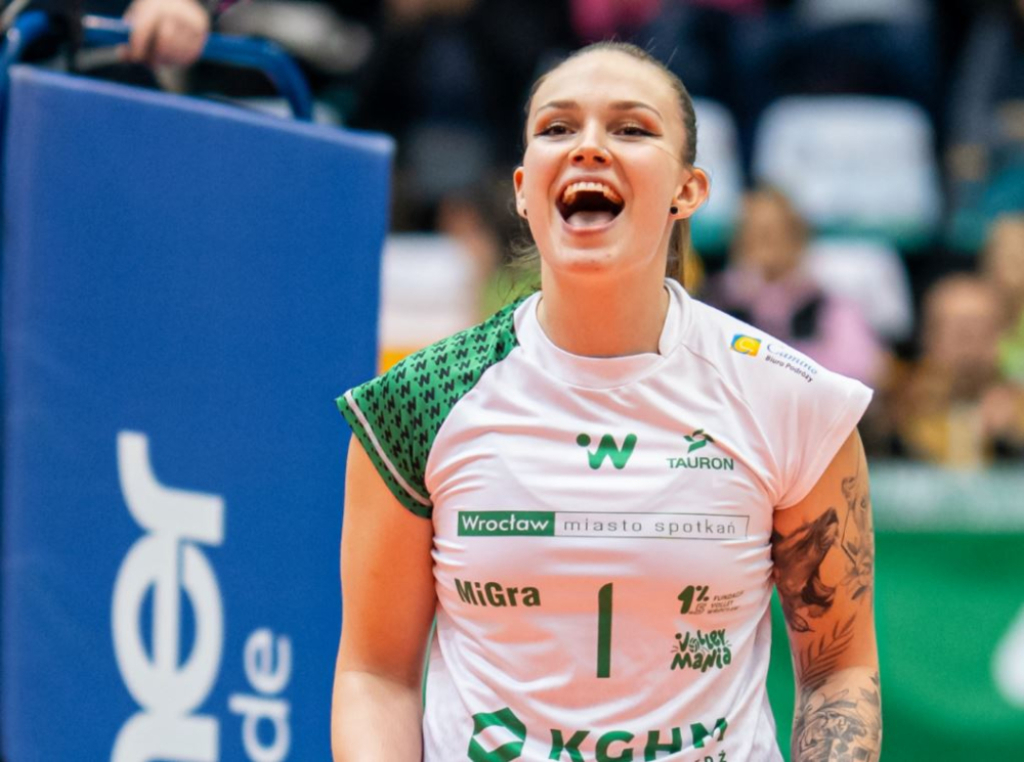 Czołowa zawodniczka opuszcza klub z Wrocławia - fot. Volley Wrocław