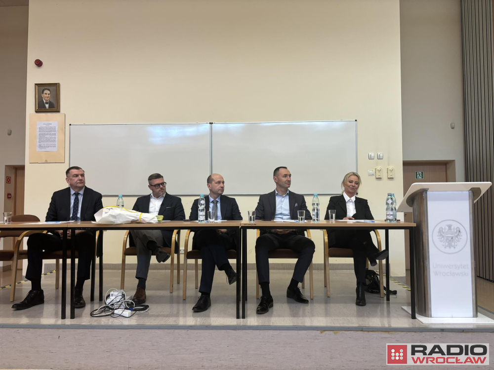 Za nami debata przed wyborami na prezydenta Wrocławia - fot. Mateusz Florczyk