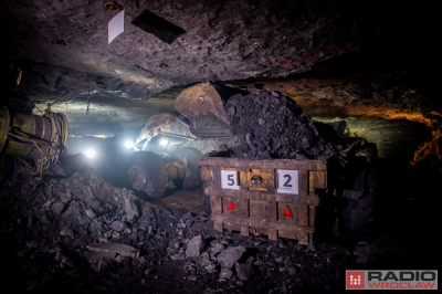 Wstrząs w kopalni Polkowice-Sieroszowice
