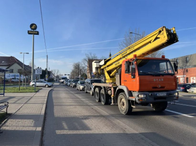 Środa z rolniczymi protestami w regionie [RELACJA] - 0