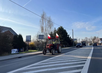 Środa z rolniczymi protestami w regionie [RELACJA] - 2