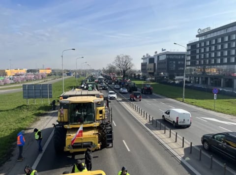 Środa z rolniczymi protestami w regionie [RELACJA] - 4