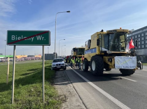 Środa z rolniczymi protestami w regionie [RELACJA] - 6