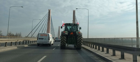 Środa z rolniczymi protestami w regionie [RELACJA] - 7