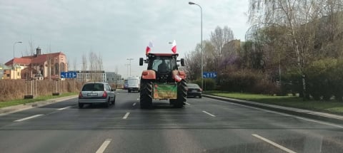Środa z rolniczymi protestami w regionie [RELACJA] - 8