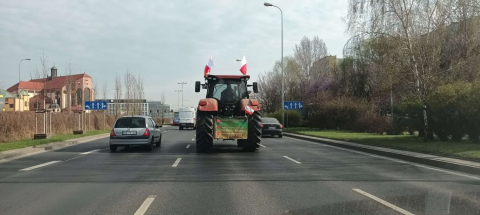 Środa z rolniczymi protestami w regionie [RELACJA] - 8