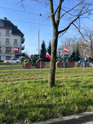 Środa z rolniczymi protestami w regionie [RELACJA] - 10