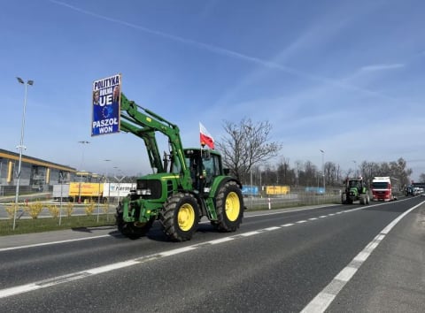 Środa z rolniczymi protestami w regionie [RELACJA] - 11