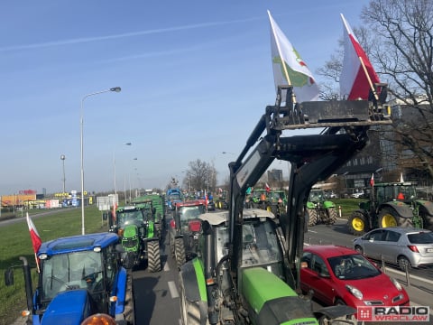 Środa z rolniczymi protestami w regionie [RELACJA] - 13