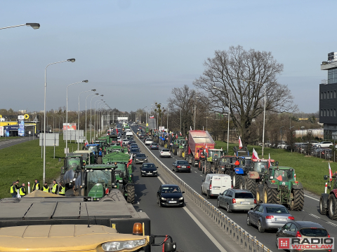 Środa z rolniczymi protestami w regionie [RELACJA] - 14