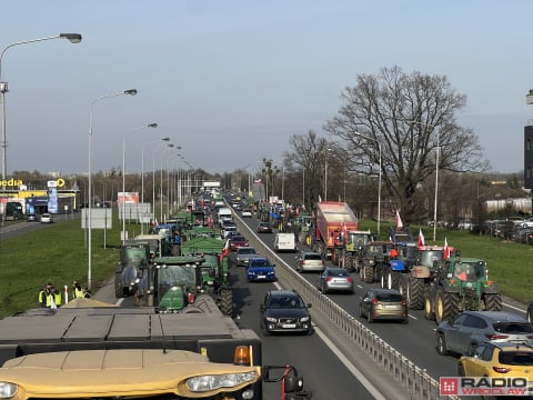 Środa z rolniczymi protestami w regionie [RELACJA] - 16