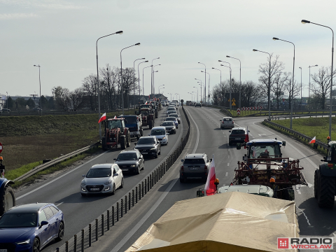 Środa z rolniczymi protestami w regionie [RELACJA] - 17