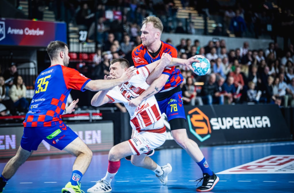 Zacięte mecze dolnośląskich szczypiornistów - mat. prasowe ORLEN Superliga