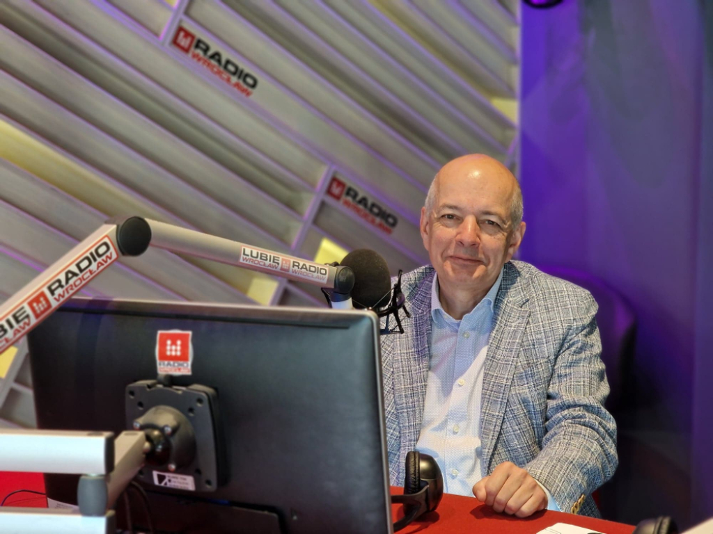 Notariusz Lech Borzemski odpowiadał na pytania Słuchaczy - fot. RW