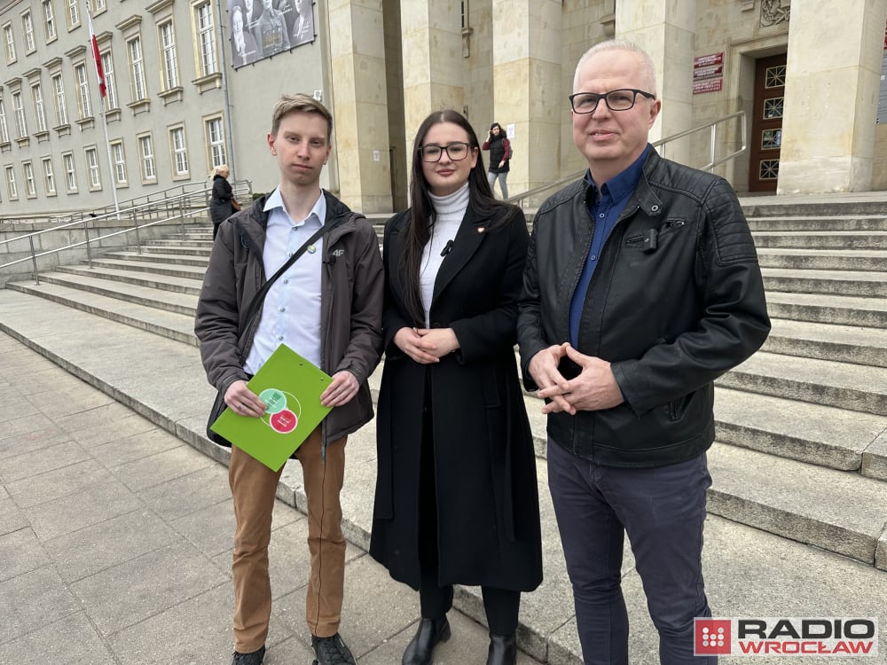 Koalicja Obywatelska zapowiada zwiększanie udziału młodych w życiu publicznym - fot. Piotr Osowicz / Radio Wrocław