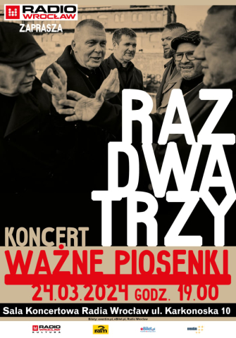 RAZ DWA TRZY - TRANSMISJA KONCERTU w RWK