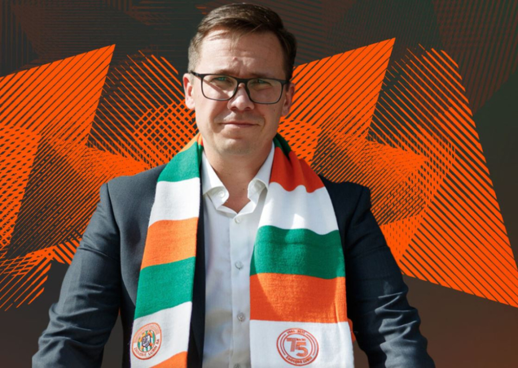 Piłkarski klub z Lubina bez prezesa - fot. zaglebie.com