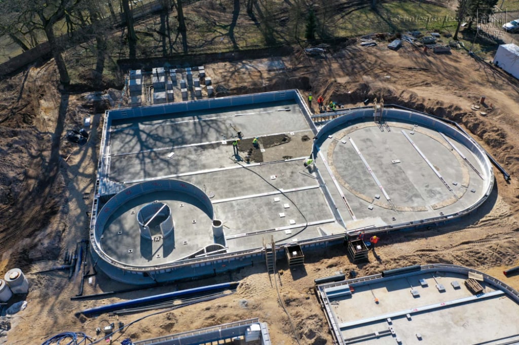 Zakończył się pierwszy etap budowy kompleksu basenów w Bolesławcu - Fot: materiały prasowe