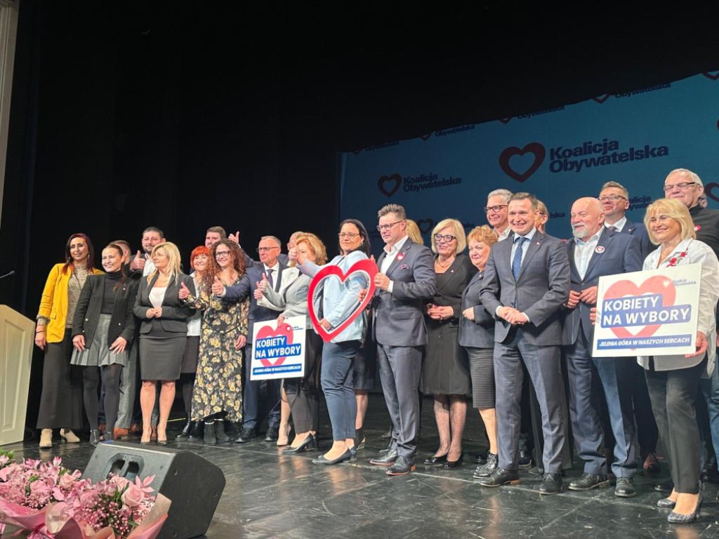Konwencja Koalicji Obywatelskiej w Jeleniej Górze - Fot: materiały prasowe