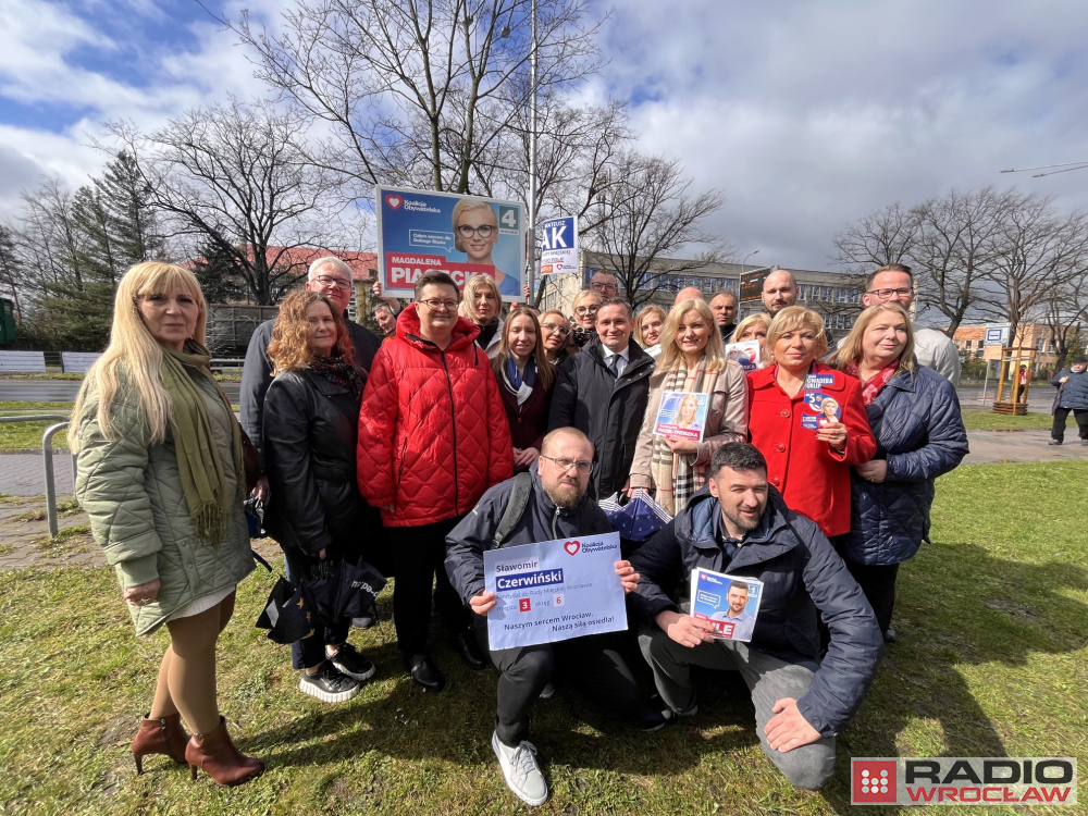 Wiceminister Katarzyna Lubnauer z wizytą w XIV LO we Wrocławiu - fot. Joanna Jaros / Radio Wrocław