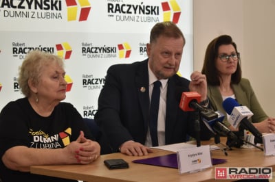 Prezydent Raczyński o aquaparku w Lubinie: Praca wre