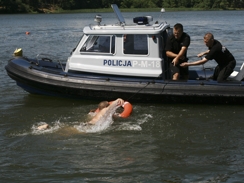 Policja wodna poszukuje 16-latka - Fot. mat. policji