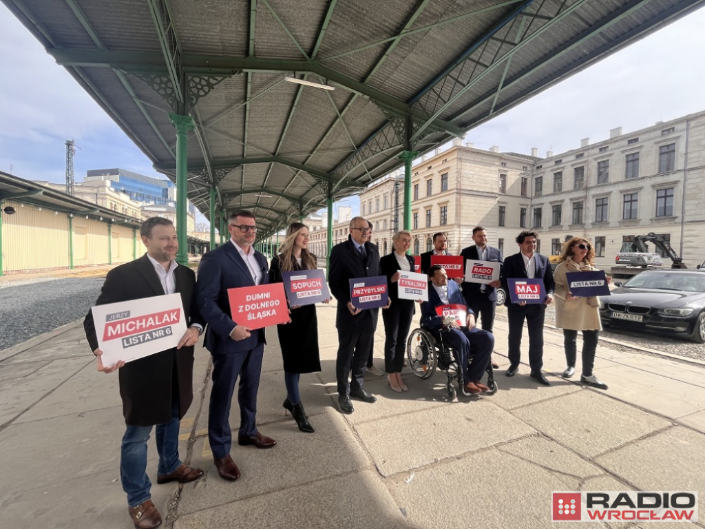 Bezpartyjni Samorządowcy o zdrowiu we Wrocławiu - Fot: Joanna Jaros
