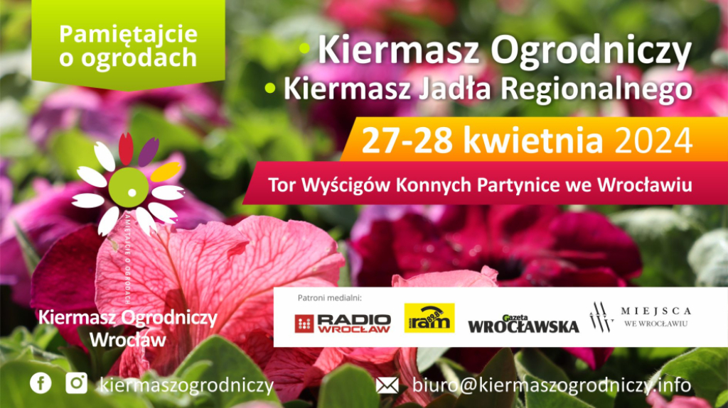 27 – 28 kwietnia na Partynicach nastąpi OGRODNICZY POCZĄTEK WIOSNY! - fot. mat. prasowe