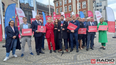 Liderzy Lewicy poparli ubiegającego się o reelekcję prezydenta Legnicy