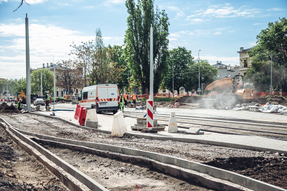 Tramwajem do szpitala przy Borowskiej? Rusza przetarg na projekt - fot: archiwum radiowroclaw.pl