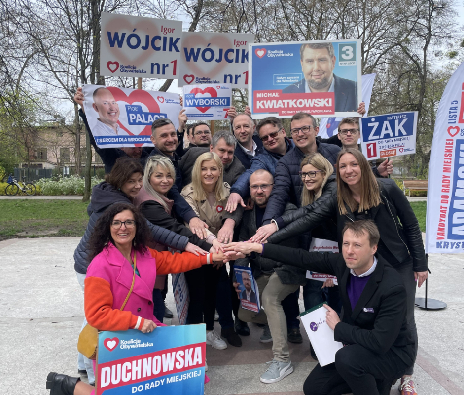 Koalicja Obywatelska z programem dla wrocławskich osiedli - fot. RW