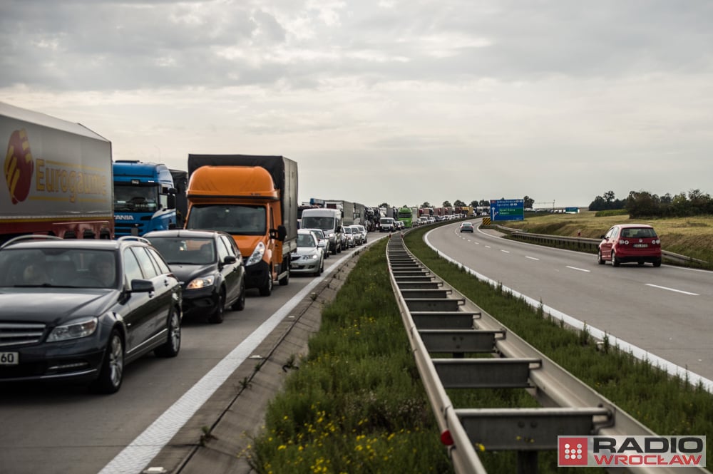 Wielkie poświąteczne utrudnienia w regionie. Sprawdź, gdzie staniesz w korku - fot. archiwum Radia Wrocław